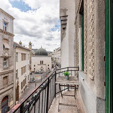 Urban Veranda - With Ac -downtown- Near The Synagogue Lejlighed Budapest