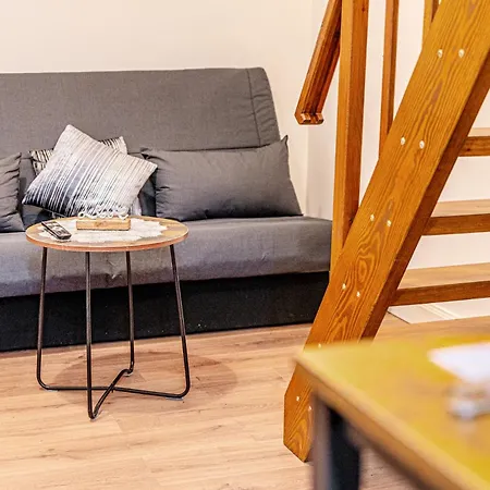 Urban Veranda - With Ac -downtown- Near The Synagogue 公寓 布达佩斯