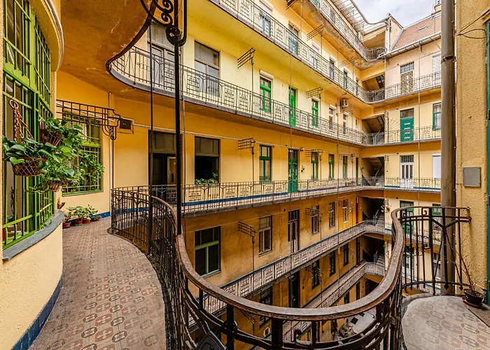 Apartmán Urban Veranda - With Ac -downtown- Near The Synagogue